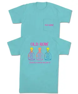 Old Row - Tequila Made Me Pocket Tee