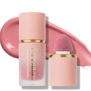 [BUY 1 GET 1]  Long-Lasting Liquid Blush for Cheeks - Buildable, Natural Flush with Dewy Finish | Skin-Like Radiance for Daily Makeup, Glowy, Flawless Look - Radiant 01 Lightweight Blend Gift Cosmetic Multi-Use Hydrating Stick