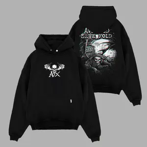 Vintage Avenged Sevenfold Clothes T Shirt & Hoodie Mens Black Classic Rock Metal Tee Merch, metal band shirt, rock tour t-shirt, alternative band merch, trending t-shirt, 90s graphic tee, vintage graphic tee, grunge aesthetic shirt, classic rock merch