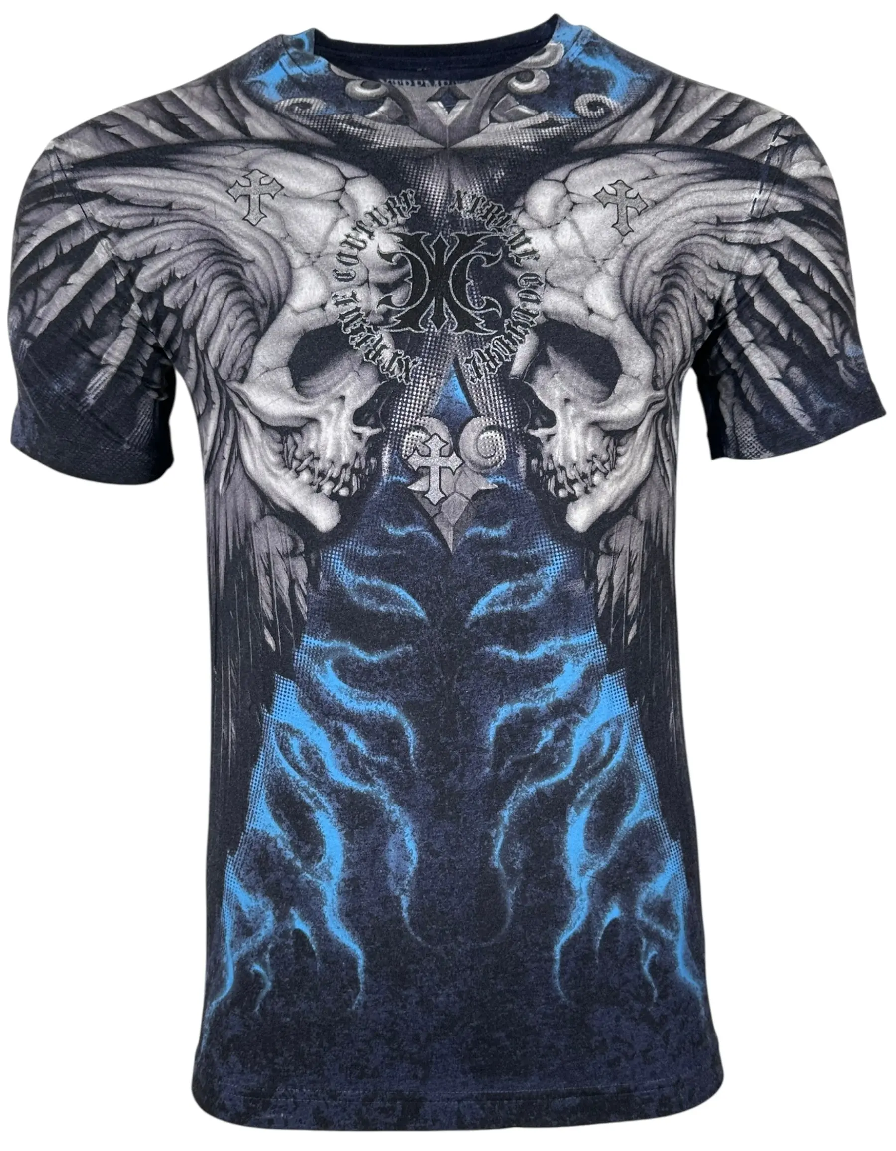 Xtreme Couture By Affliction Men's T-shirt Silent Scream