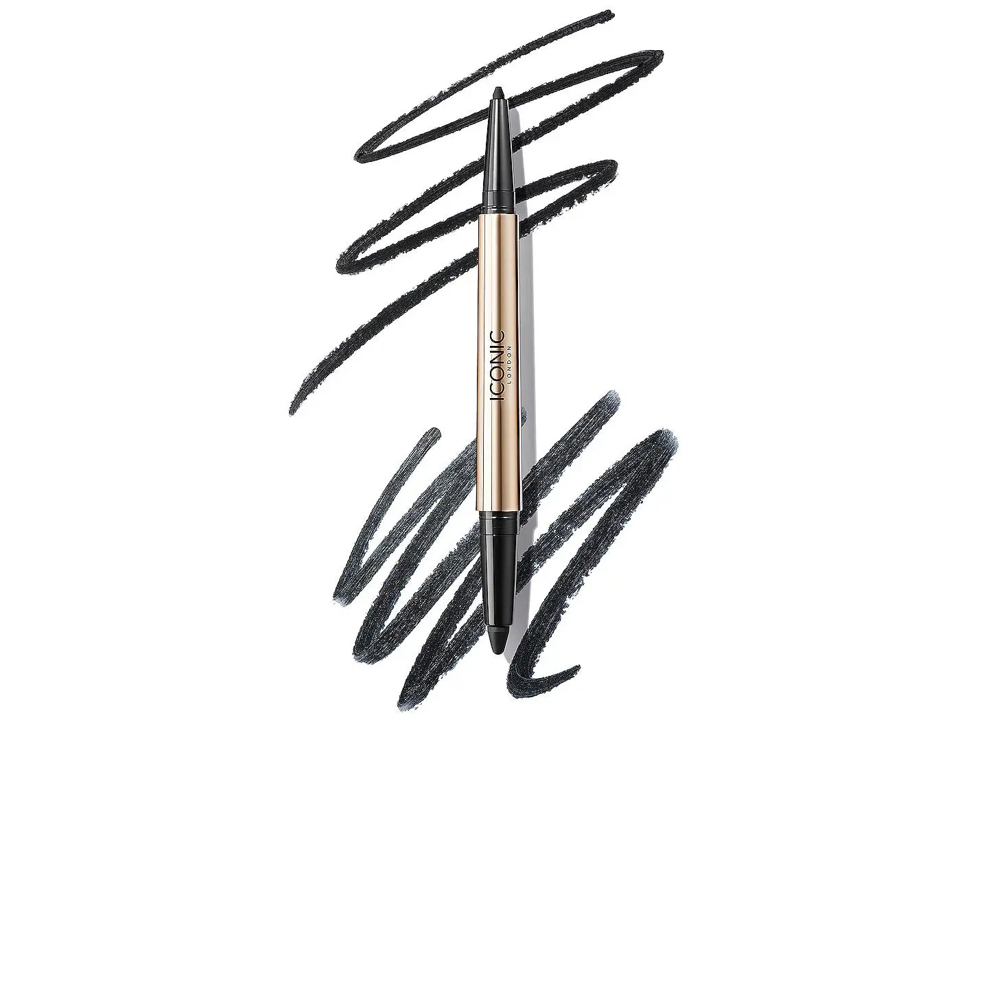 ICONIC LONDON Smokey Eye Duo Kajal in Midnight Black