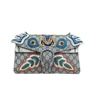 Pre-owned GUCCI Owl Bacchus Bag Unique Owl Design & Bacchus Theme Versatile for Casual & Formal Occasions Stylish & Whimsical Accessory
