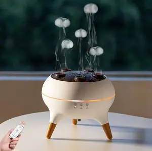 Dynamic Aromatherapy Diffuser – 250ml Essential Oil Cool Mist Humidifier with Jellyfish Mist & Color-Changing LED Lights for Relaxing Home, Bedroom & Office Atmosphere valentine day gift usb  diffuser