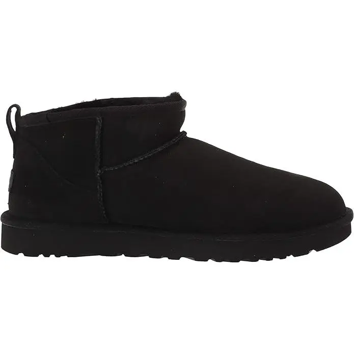Women's UGG Classic Ultra Mini Boot Black (1116109-BLK)