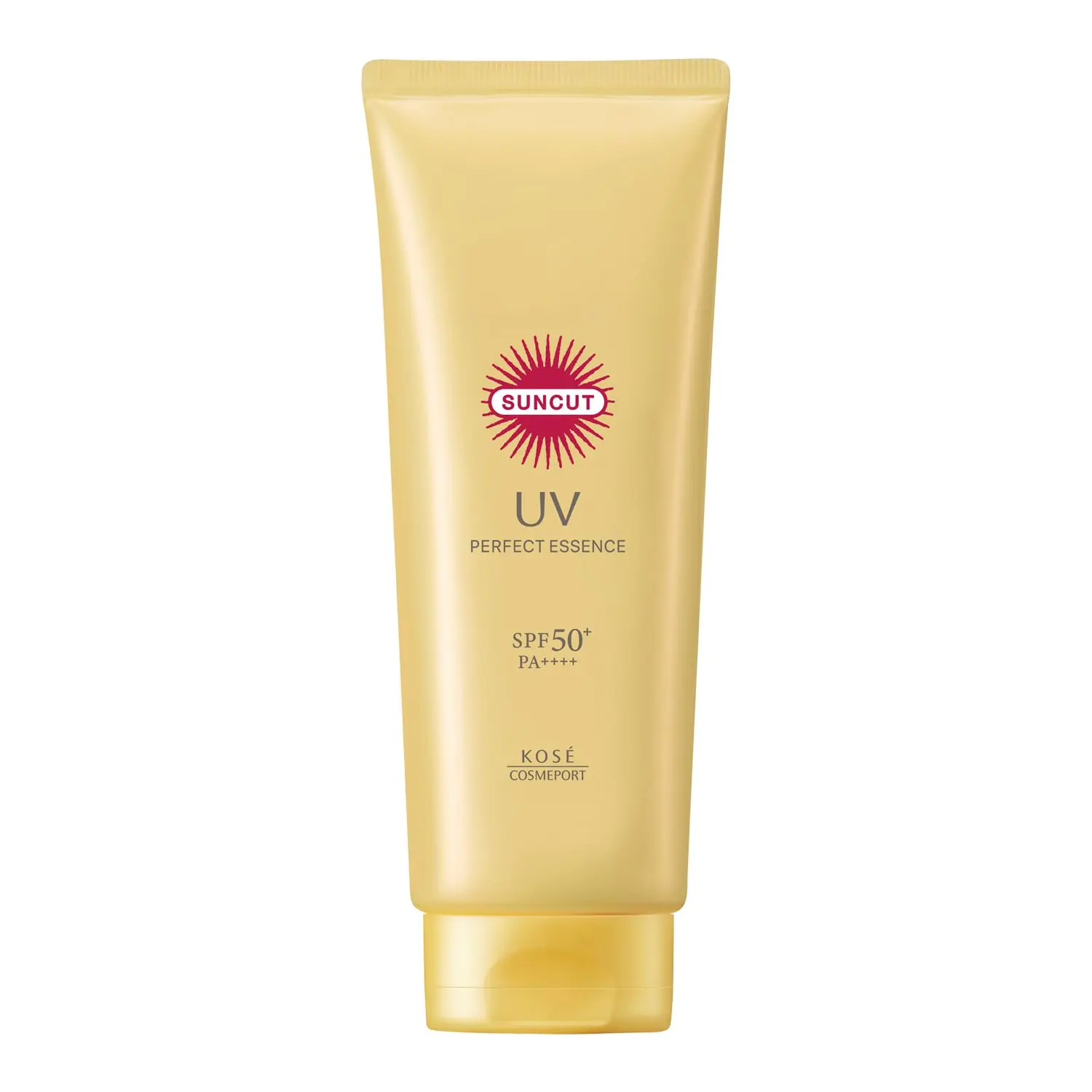 Koese Suncut Perfect Essence SPF50+/PA++++ 120g - Lightweight Sun Protection Essence for Daily Use