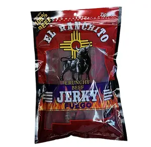 NEW! FUEGO El Ranchito Jerky Crunchy Beef Net Wt. 2 OZ
