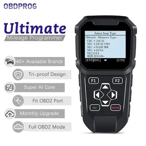 OBDPROG MT401 Cluster Correction Tool OBD2 Scanner Cluster Adjust Diagnose Cluster Reset Diagnostic Tools Cluster Calibration Automotive