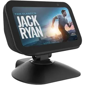 Adjustable Stand for Echo Show 5 (3rd Gen), Tilt + Swivel Stand Multi Angle Rotation  Anti-Slip Base for Show 5,Rotatable  Around Compatible with Mobile Phones