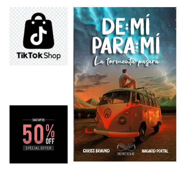 De Mi Para Mi, La Tormenta Pasara (Spanish Edition, Trade Paperback) - Humanities & Social Sciences Career & Self-Help Book with Spanish Hope & Healing, Overcoming Mistakes and Setbacks, Rediscovering Yourself, 14.9 oz, 6x0.73x9 in