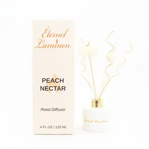 Peach Nectar Reed Diffuser