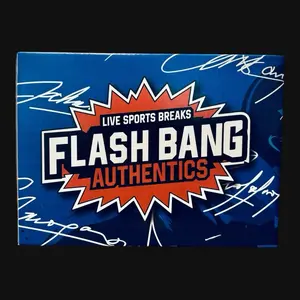 Speed Flex Flash Bang + 2 Collectible Sports Trading Cards