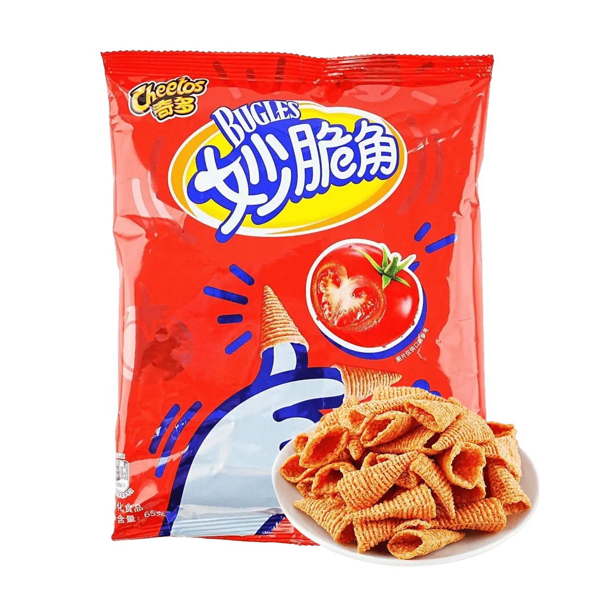 Cheetos Wonderful Crispy Corn Snack Tomato Flavor 2.29 oz Cheetos Wonderful Crispy Corn Snack Tomato Flavor 2.29 oz