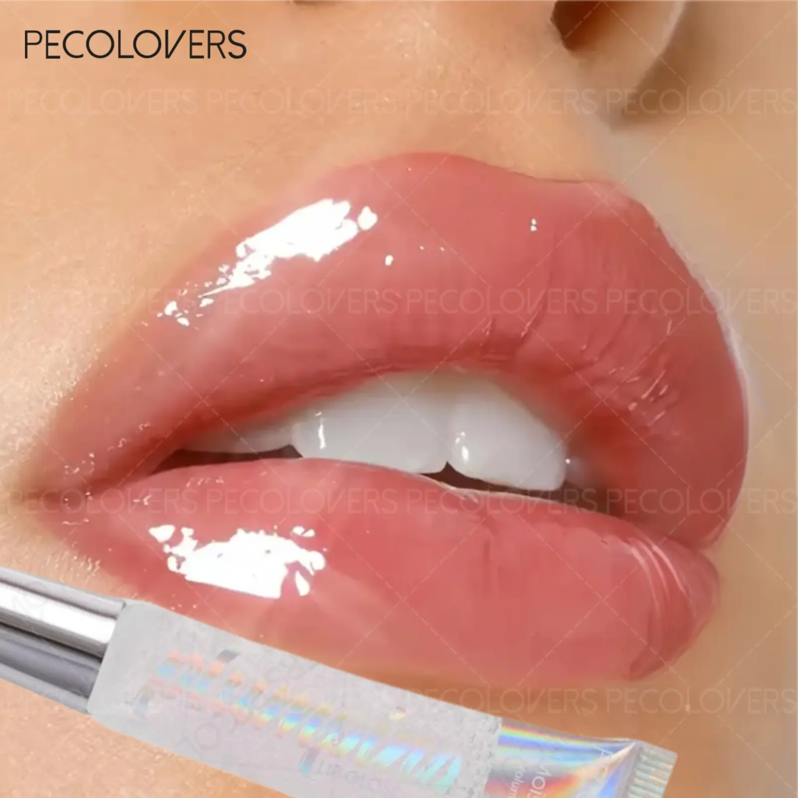 Clear Jelly Moisturizing Hydrating Lip Oil Plumping Lip Gloss Lip Volumizer Waterproof Liquid Lipstick Makeup Sexy Lips Tint Cosmetic Plumping Glossy Jelly Crystal Clear Gloss Hydrate