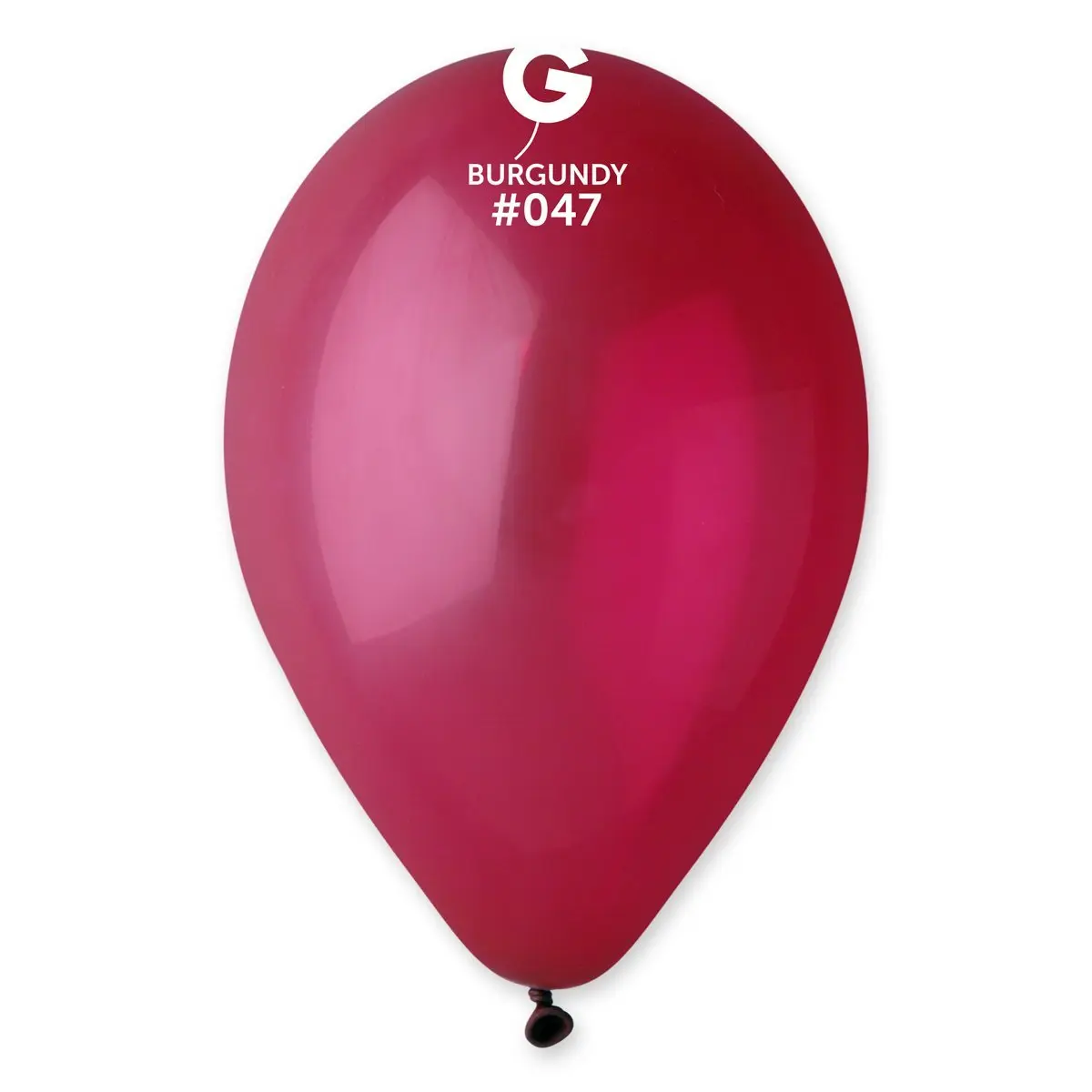 Gemar USA Burgundy G110-047 12"