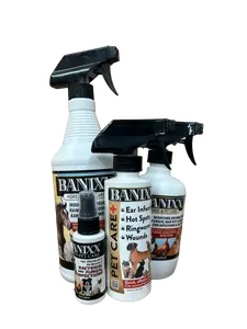 Banixx Pet Care Remedy Multi-Pet Care for Bacterial and Fungal Infections