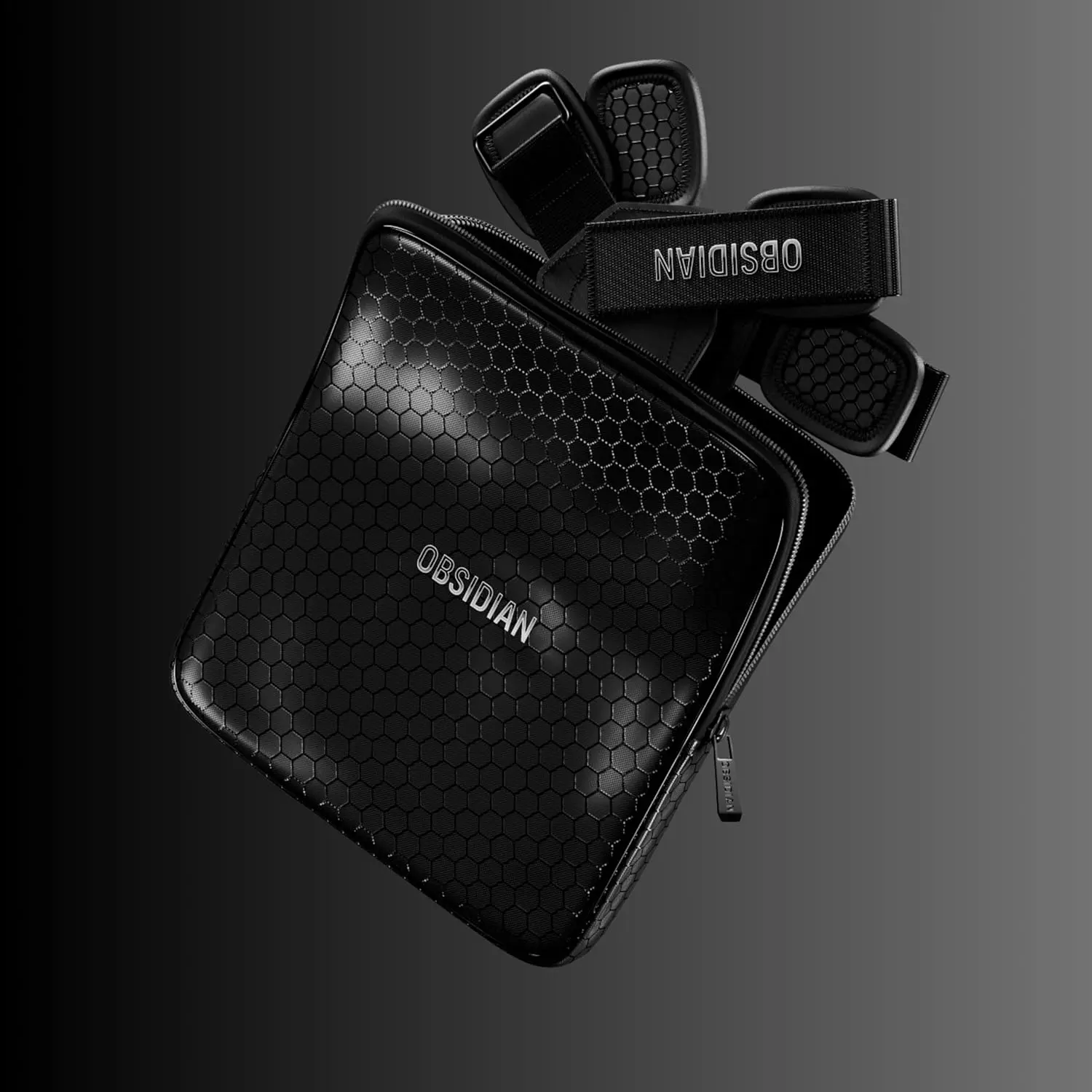 Non-Slip Lifting Grips with Ergonomic Design, Hexagonal Grip from High-Performance Materials to Lift Heavier, Portable with Carrying Case, Hands, Palms, Breathable Support, Durable, Intense Training Sessions, Longer And Safer, Premium Protection, Reduce S