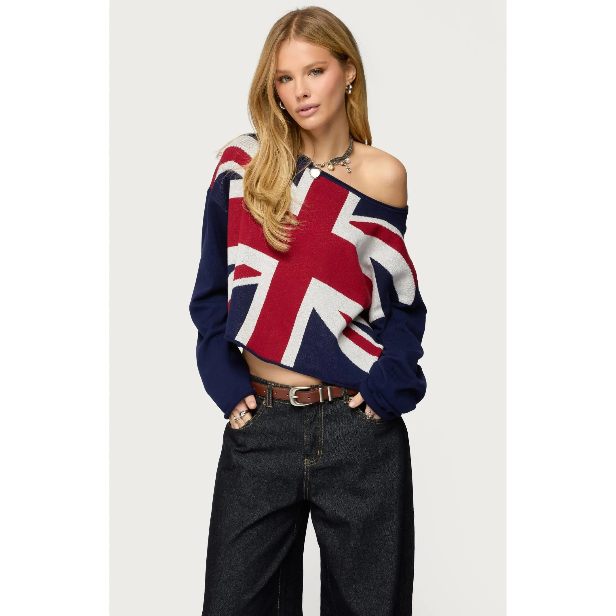 Edikted Women's London Babe Sweater Edikted Women's London Babe Sweater