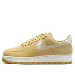 Nike Air Force 1 Low '07 LV8 'Buff Gold Sail Embroidered Swoosh' HJ4465-700