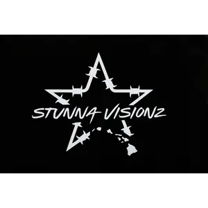 Stunna Visionz Star Vinyl Stickers Pack - Self Adhesive Die-Cut Decorative Decals for DIY Scrapbooking, Stamping Toys & Hobbies Projects, Self Adhesive Decal