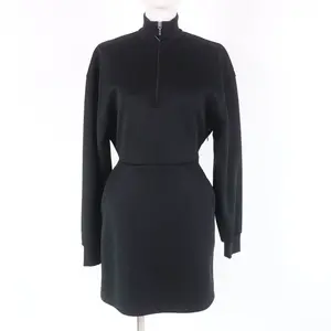 Pre-owned PRADA Polyester Small Leather Goods Jersey Dress