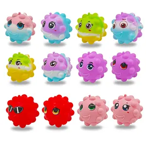 12 Pack Pop Balls Keychains Party Favors For Kids, 3D Pop Balls Fidget Toys, Birthday Gifts For Boys & Girls, Goodie Bag Stuffers, Pinata Stuffers Filler, Carnival Prizes, Treasure Box Toys, Kids Prizes, Party Favors Stocking Stuffers Party Favor Packs