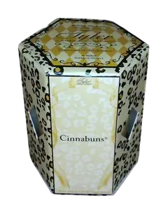 Tyler Candle Company - Cinnabuns - votive candle - with Tyler matches