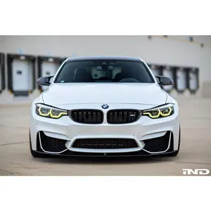 Motorsport+ F8X M3 / M4 CSL Style Yellow DRL LED Module Set