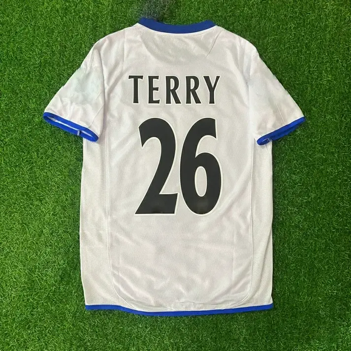 #26 JT 2004 RETRO AWAY SOCCER JERSEY