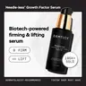 DRMTLGY Needle-less Growth Factor Serum, 1 fl oz. Lifts, Firms, & Smooths Deep Wrinkles with Vegan Growth Factor Peptides, Ceramides, & Hyaluronic Acid.