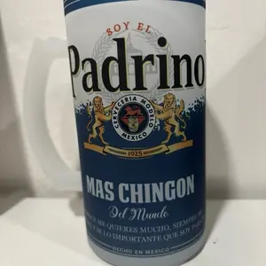 El padrino mas Chingon Navy Blue