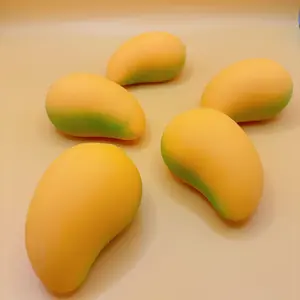 Mango Model Slow-Rebound Stress Relief Toy — for stress relief, finger relaxation, arm exercise, suitable for rehabilitation of arms, mango model finger brace for finger recovery