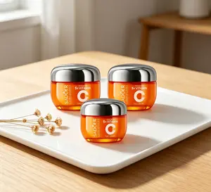 5X Vitamin C Face Cream, Moisturizing, Hydration & Nourishing Face Cream, Facial Moisturizer for FineLines, Wrinkles Organic Lotion