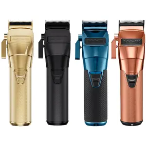 Gold/Black/Blue/Rose Cordless Clipper (#FX899)