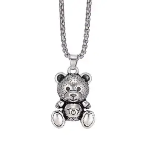 Cute Panda Jewelry Urban Chic TOY Bear Pendant Necklace