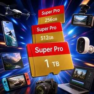 Micro SD card with adapter, compatible with outdoor camera data, PC storage, supports car GPS routes and sports video recording, holiday gifts #Summervibes