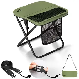 【Mother's Day gift】Camdoor Top Best Gift Choices，Portable Outdoor Folding Chair with Shoulder, Strap Ultra Light 1.5 lbs, Max Load 400lb, Two Side Pockets Velcro Storage for Camping Hiking Fishing BBQ Parties,Gift for Her/Him SpringStatements