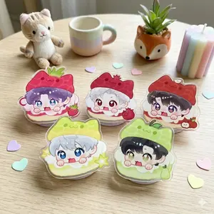 Love And Deepspace Acrylic Magnetic Phone Grip Holder, Aesthetic Otome Game Magsafe Phone Holder, Durable Adjustable Pop Socket Accessories