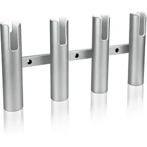 Aluminium Fishing Rod Holders for Boat, Wall-Mounted Fishing Pole Roof Rod Rack, Surf Fishing Rod Holder for Truck, Boats & Yacht