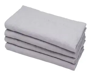 Gray Linen Napkins