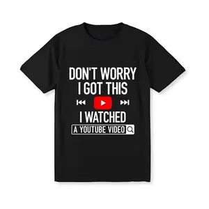 Men's Funny T-Shirt DIY Shirt Mechanic Engineer Garage T-Shirts Humorous Gifts Father's Day T-Shirt for Him Dad All-Season Family T-Shirt pxt01