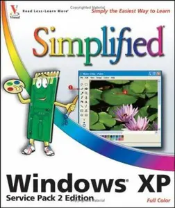 USED-Windows XP: Simplified, Service pack (Windows Simplified) by Paul McFedries (Paperback)
