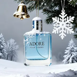 Men's Luxury Fragrance - 55ml long-lasting glamorous woody lavender note, sexy fragrance for dating, formal occasions and daily use - Elegant bottle design, BPA-free formula, exquisite scent, ideal gift for fashionable men