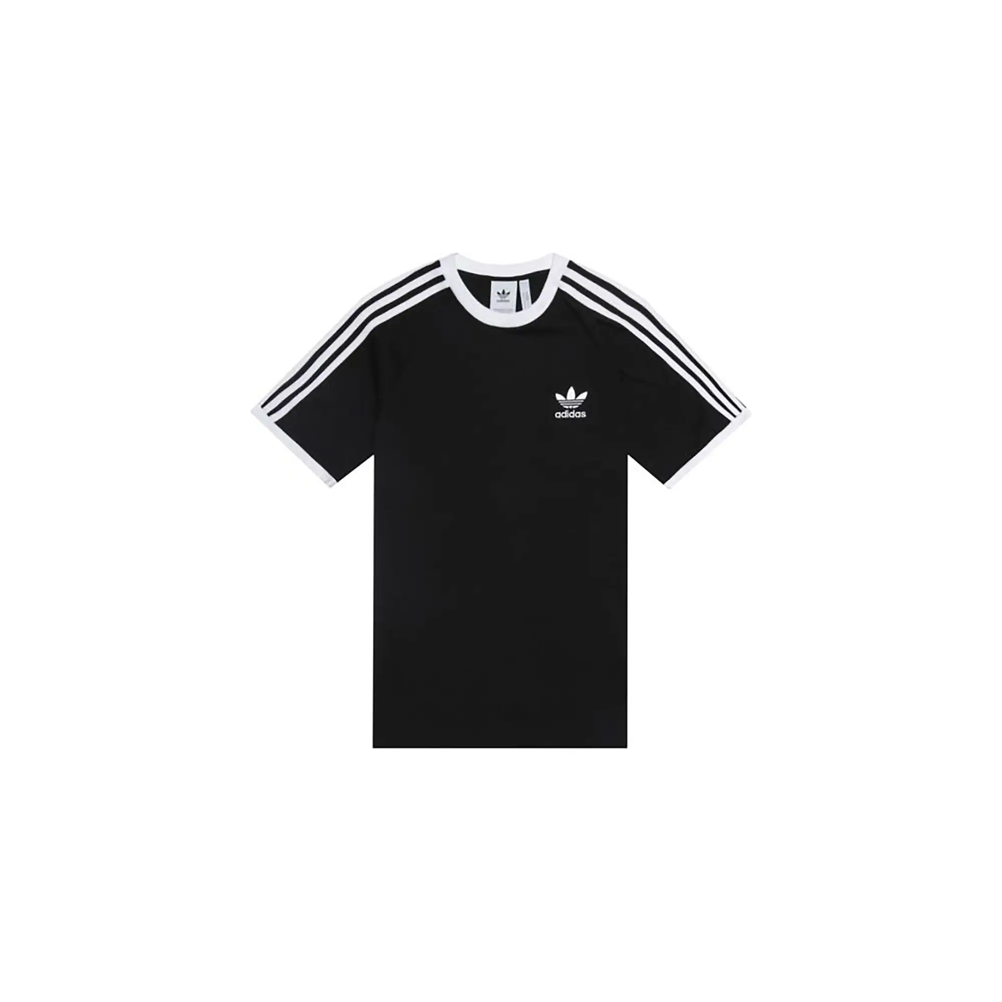 3-Stripes Fashion Casual T-Shirt "Black / White" CW1202