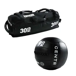 HYROX Essentials Bundle - Sandbag, Wall Ball for Gym Fitness & Sports Training