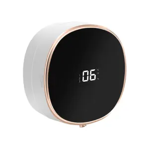 Non-Contact Automatic Soap Dispenser 280ml Infrared Sensor Electric Hands-Free Hand Sanitizer Tool ABS+PC Plastic USB Charging 1200mAh Battery