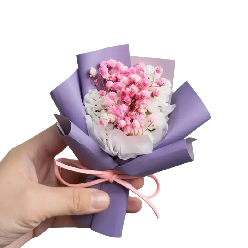 Lilac Mini Bouquet decorative  bouquet