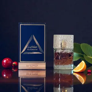 Klamath Brown Edition Spray Perfume Eau De Parfum for MEN 90ML/3.4OZ Top Notes Spices Pimento and Mandarin Distinct Fragrance Unique Scent Woody Amber Musky