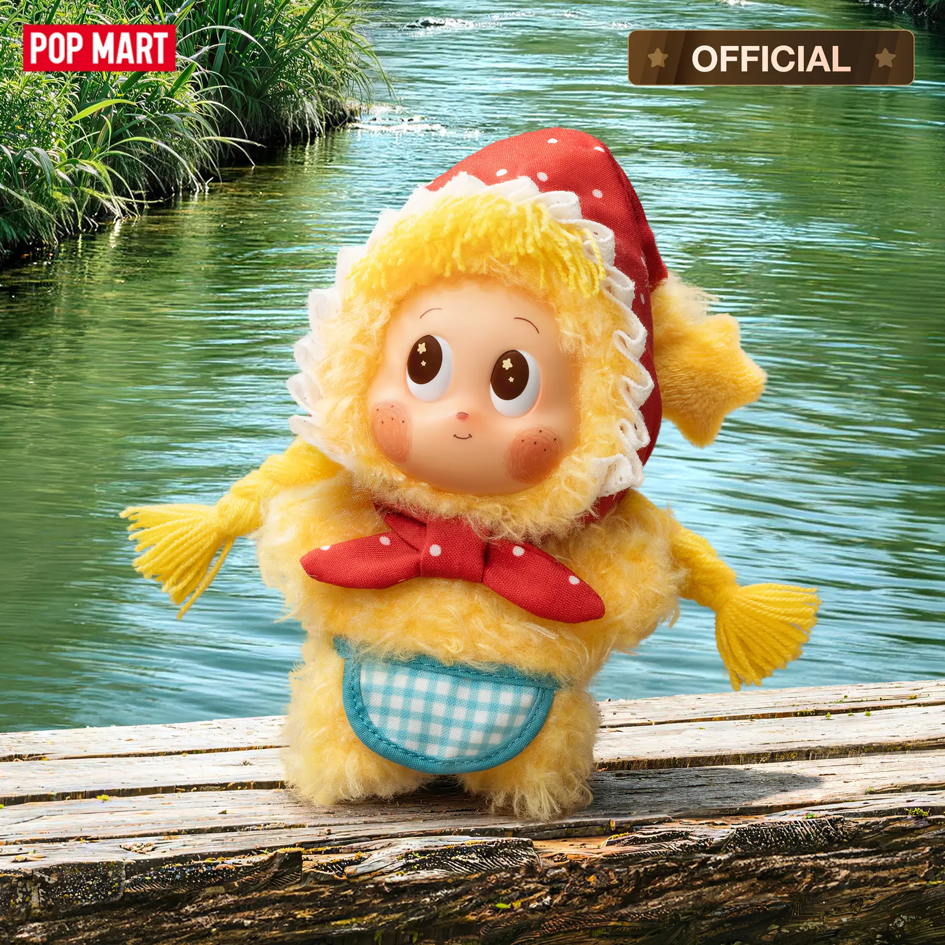 【NEW】POP MART Twinkle Twinkle Farm Tales Series-Vinyl Plush Pendant Blind Box,  Keychain, Bag Charm