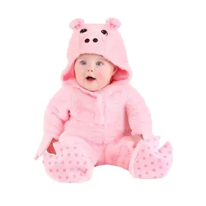 Infants Snuggly Pig Costume
