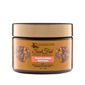SoulFed Peach Cobbler - Gel Styler 12oz